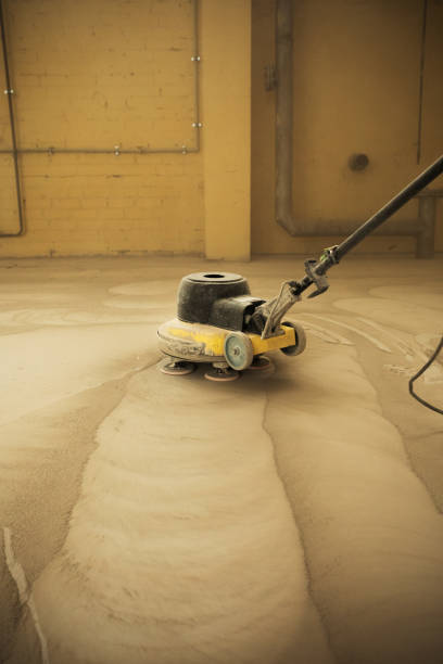 Professional concrete scrubbing services for commercial and residential properties