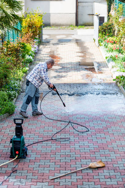 Professional pressure washing for properties.