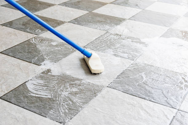 Steam Cleaning of Ceramic Tiles