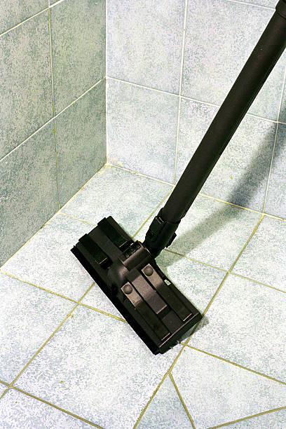 Steam Cleaning of Ceramic Tiles - Canguard Maintenance